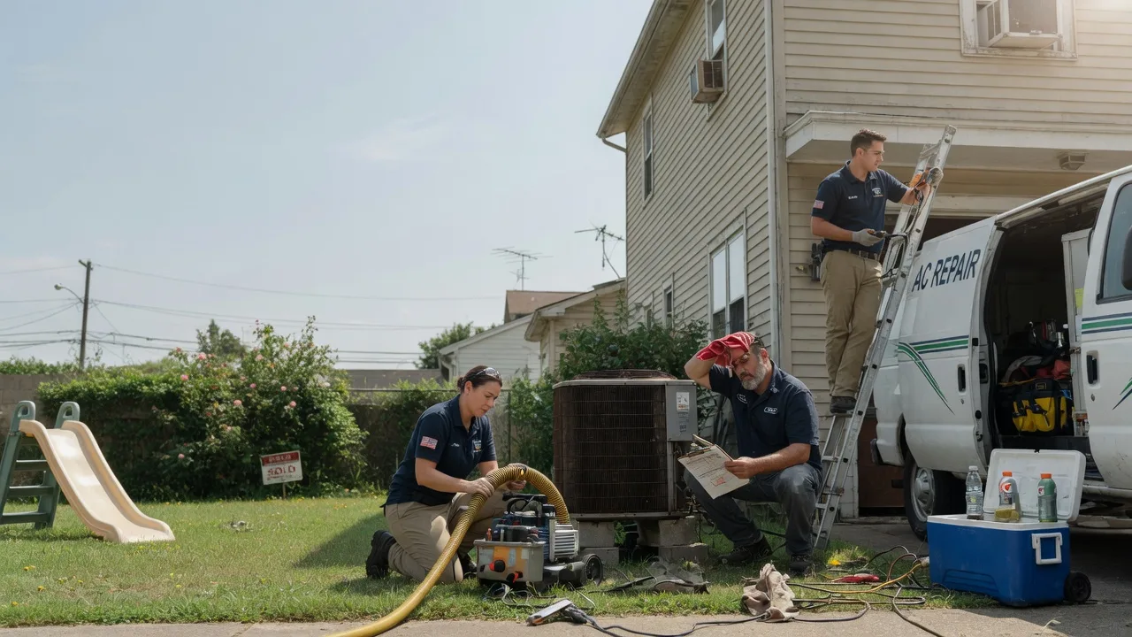 AC Repair in Sussex, WI near me